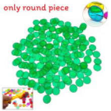 (Green(100pcs))Magnetic Discs Science Toys For Kids Educational And Brain Boosting Games