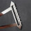 Rund Silver Jazz Guitar Bridge med Justerbar Höjd för Gitarrtillbehör 2