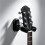 Autolåsande Väggfästen för Gitarr, Svarta Universella Vägghängare för Gitarr för Akustisk Elgitarr, Säker Gitarr 8