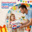 Soft Silicone Letter Blocks Tracing Pad For Preschoolers 2
