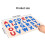 Soft Silicone Letter Blocks Tracing Pad For Preschoolers 3