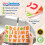 Soft Silicone Letter Blocks Tracing Pad For Preschoolers 4