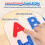 Soft Silicone Letter Blocks Tracing Pad For Preschoolers 5