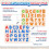 Soft Silicone Letter Blocks Tracing Pad For Preschoolers 7