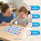 Soft Silicone Letter Blocks Tracing Pad For Preschoolers 9
