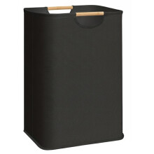 Clothes Hamper 80L Foldable with Handles Waterproof Liner Laundry Basket Organizer Large Capacity for Blanket Bath Towel