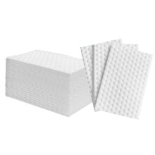 100 PCS Magic Sponge Eraser Sheets,Convex Point Melamine Sheets,Disposable Portable Magic Cleaning Eraser Thin Wipes