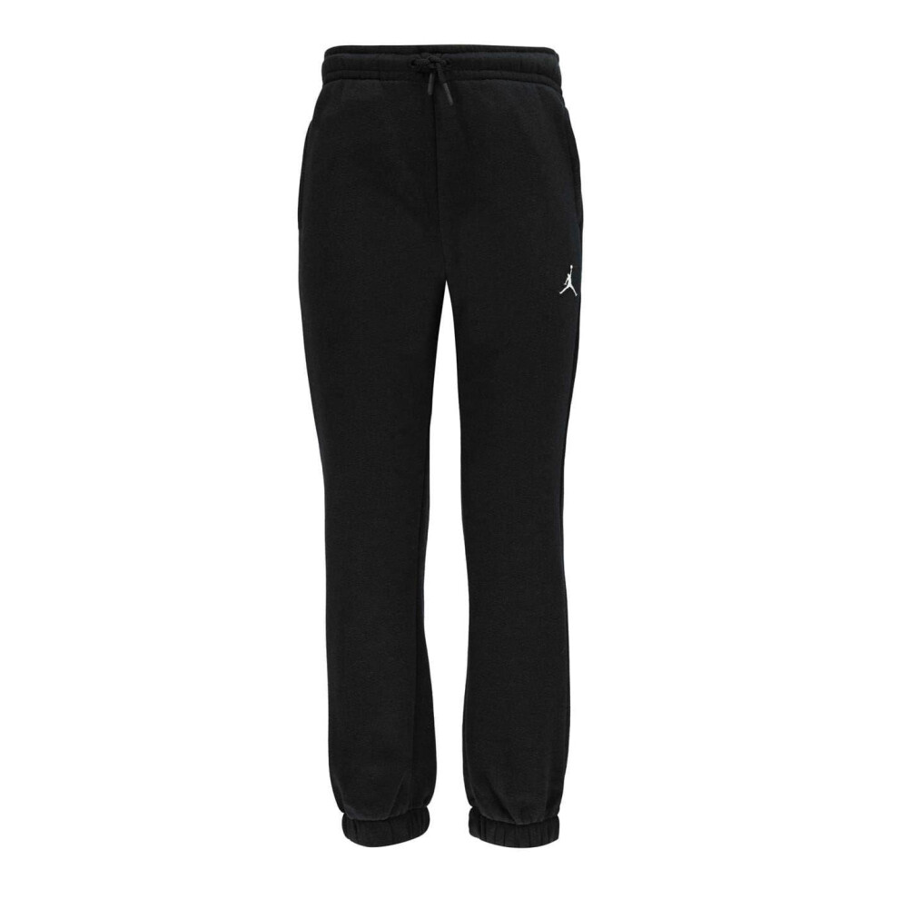 Nike (11-12 Years, Black) Childrens/Kids Air Jordan Fleece Joggers