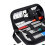 Guitar Repair Tool Kit, String Changing Tool, Wrench, Grinding File, Measuring Ruler, Stringer, Leveling Ruler, 25 in 1 2