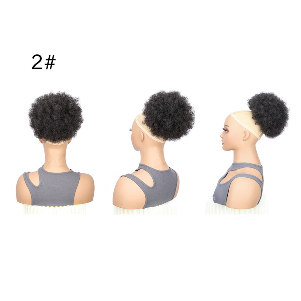 Roc-Electron African Party Wig - Curly Explosion Style