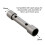 2Pcs Steel Spark Hex Socket Wrench Double Ended Socket Three Jaw 8