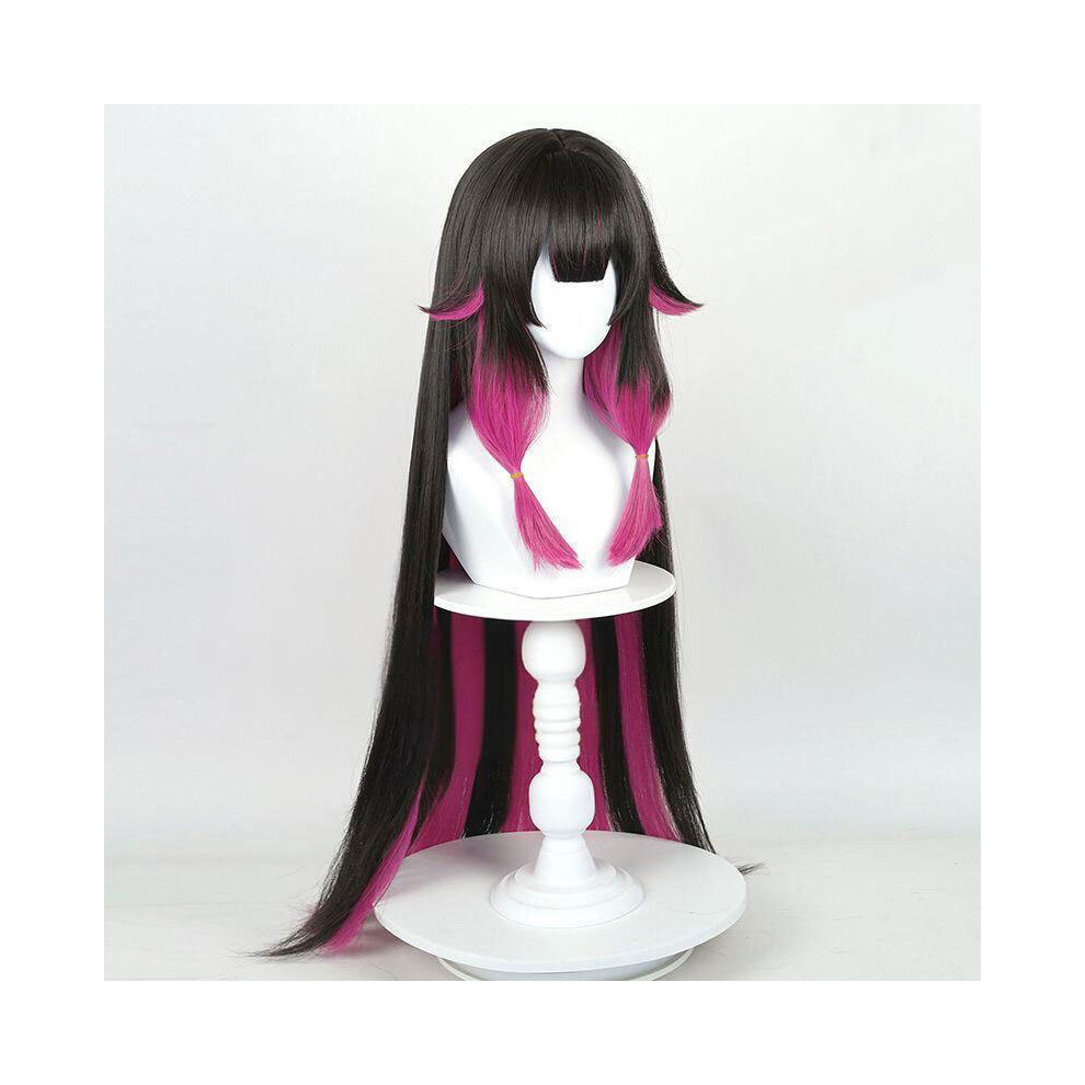 Columbina Genshin Impact Hyposelenia Cosplay Wig With Hightemperature Events Themed Silk