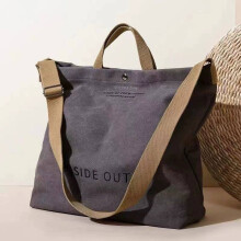 (Gray) With Mens Canvas Inner Pocket And Easy Closure For Urban Style Commuting Daily