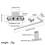 Guitar Bridge String Locks Through-Body Guitar Bridge String Locking for Electric Bass Replacement Parts 8
