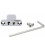 Guitar Bridge String Locks Through-Body Guitar Bridge String Locking for Electric Bass Replacement Parts 7