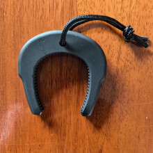 (Black)Door Stopper Wedge First Responder Stops For Police Firefighter Stoppers Wedges