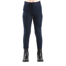 (15-16 Years, Navy) Whitaker Childrens/Kids Clitheroe Horse Riding Tights