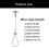 Multifunction Steel Wire Rope Wire Hanging Rope for-3mlength 4