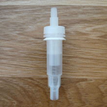 Travel Friendly Vacuum Seal Lotion Bottle Pump-Clear 4 pieces