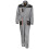 Result (4XL, Grey/Black) Result Work-Guard Mens Lite Coverall 1