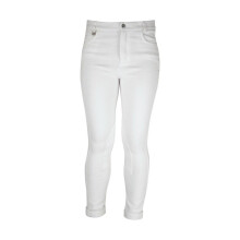 (18in, White) HyPERFORMANCE Childrens/Kids Melton Jodhpurs