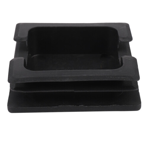 75mm x 75mm Plastic Square Caps Tube Pipe Inserts End Blanking 20Pcs 1