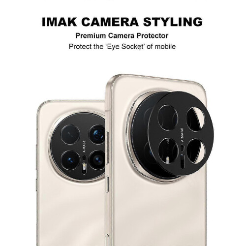 (Not Specified, For Honor Magic8 Pro) Camera Lens Metal Protector Cover IMAK 2