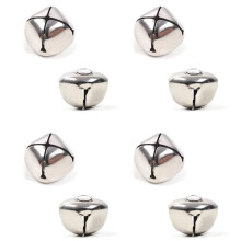 400PZ Jingle Bells, 25mm Campane Fatte Un Mano Alla Rinfusa, Campane DIY, Decorazioni Natalizie, Decorazioni per La Casa