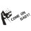 Ανθεκτικό αυτοκόλλητο μωρού σε σκάφος, θέμα Carlos Hangover για καναπέ σαλονιού, 1
