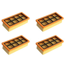 4X Filtro 6.415-953.0 per AD 2, AD 3.000, AD3.200, AD 3 Premium Fireplace, AD 4 Premium Robot Aspirapolvere Parte