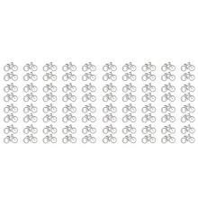 80 Pz/ Metallo Birra Apribottiglie Carino Bici Bicicletta Portachiavi Portachiavi Per Apribottiglie Regalo Creativo Per Il Ciclismo