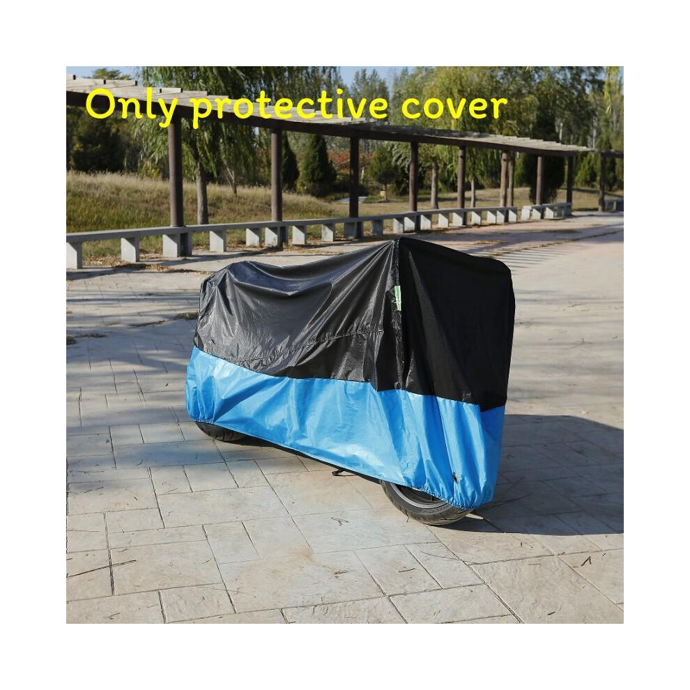(, S(185*90*100Cm)) Electric Heavyduty Outdoor Scooter Cover With Waterproof Windproof For Use Allseason Blue 694529968554