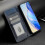 (Blue) Genuine Leather Wallet Case for Pixel 8 Pro Card Slot 2