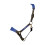 (Full, Navy) Whitaker Harewood Horse Headcollar 1