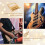 6 Roller Sadel 6 Strings Humbucker Guitar Bridge för Telecaster Guitar (Guld) 3