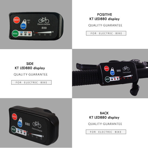 Mtb Ebike Power Assist Module With Instrument And Connect For Commuters Cycling 1