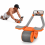Ab Roller with Elbow Support & Phone Holder 2 in 1 1