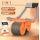 Ab Roller with Elbow Support & Phone Holder 2 in 1 6
