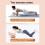 Ab Roller with Elbow Support & Phone Holder 2 in 1 10