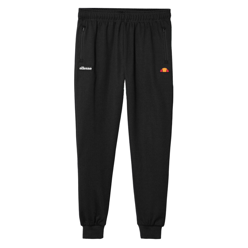 Ellesse (Xl, Black) Mens Bertoni Tracksuit Bottoms