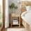 IKEA TONSTAD Bedside Table-Oak Veneer 1