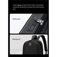 Für TSA -Tracker-Tag mit Fahrradschloss MiTag Item Finder für "Find My" IOS IP65 Wasserdichter Tracker-Tag