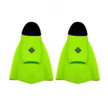 Adult Children Swimming Training Fins Silicone Professional Assistance Diving Freestyle Short Fins Swimming Fin XS 36-37