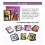 (Style B)Fly Moth Card Game Electronic Instruction Group Entertainment Employee Welfare 6