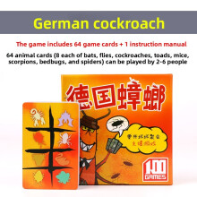 (Style C)Fly Moth Card Game Electronic Instruction Group Entertainment Employee Welfare