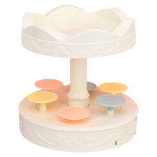 Automatic Rotating Dessert Display Stand Stylish Cake and Sushi Stand Ideal and Gifts Rotating Food Serving Tray
