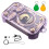 Chameleon V3.0 RFID  Chip Reader  Card Emulator NFC Reader Writer ID IC 125K 13.56M Tag Copyer+2XUID Keychain 1