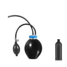 Car Universal Easy Intake Adapter, Vehicle Smoke Machine Inflatable Bladder Block Off Fuel Leak Diagnostic Tester