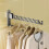 (White)Aluminum Wall Mount Retractable Clothes Hanger With Foldable For Home Tools 3