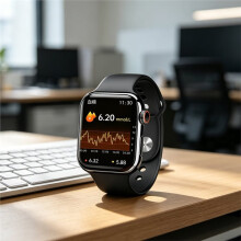 Health Monitoring Watch: Wristband for Monitoring Blood Pressure,Blood Sugar,Blood Lipids,Uric Acid